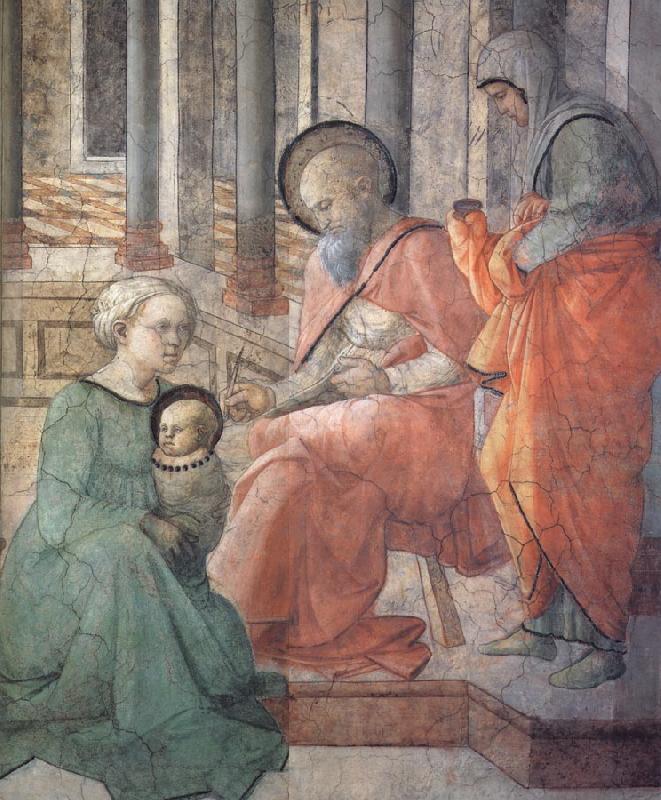 Fra Filippo Lippi Details of the Naming of t John the Baptist Sweden oil painting art